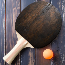 Dunkler Koppellblock Tischtennis Schläger