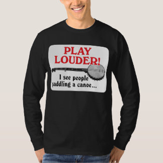 Dunkler langer T - Shirt das aleeve der