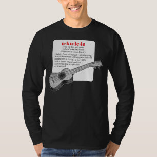 Dunkler langer T - Shirt die Hülse der
