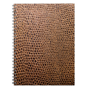 dunkler Lederuntergrund Notizblock