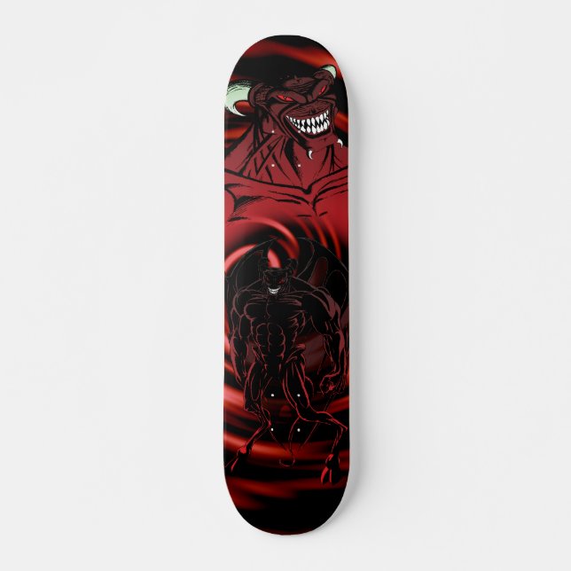 Dunkler Lord Skateboard (Vorne)