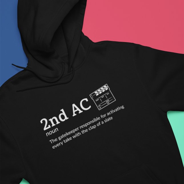 Dunkler Modus der zweiten AC-Definition - Kamerate Hoodie (Von Creator hochgeladen)