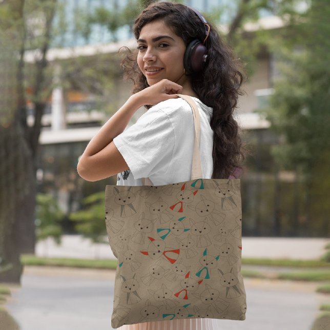 Dunkler Modus Fox-Cartoon Tasche (Von Creator hochgeladen)