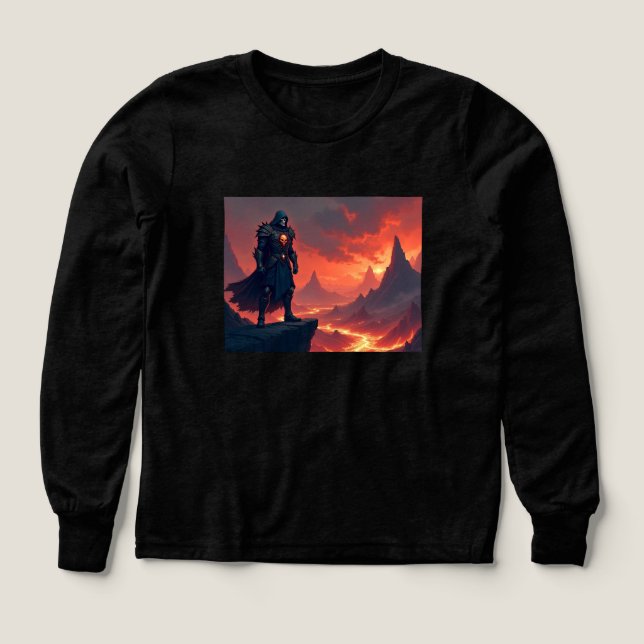 Dunkler Nacht der Flamme (Design Vorderseite)