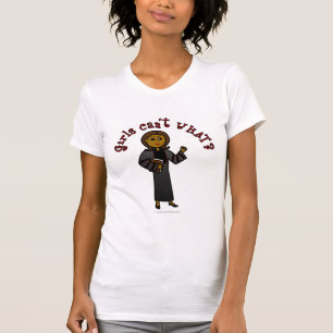 Dunkler Pastor T-Shirt