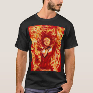 Dunkler Phönix ~ Jean Grey T-Shirt