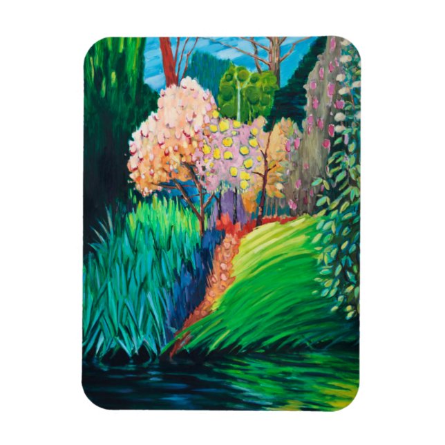 Dunkler Pool Magnet (Vertikal)