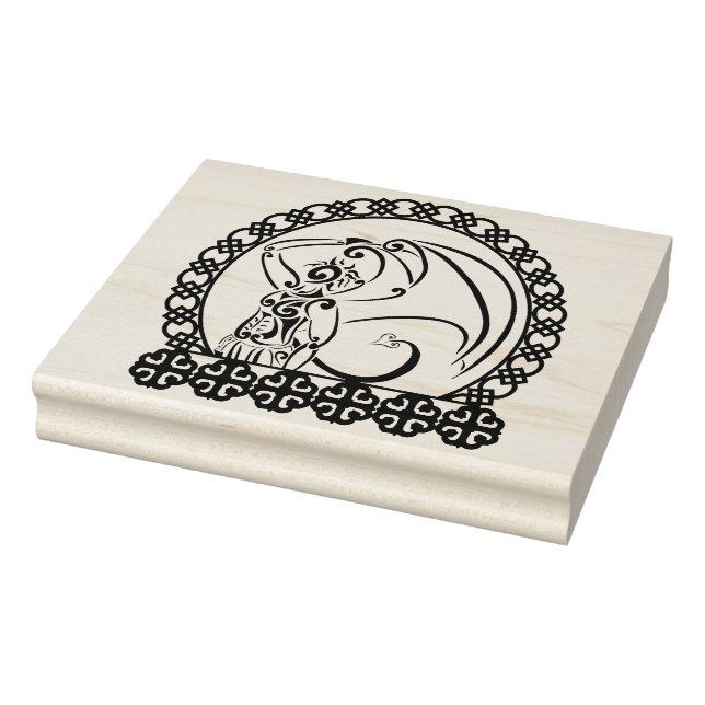 Dunkler Prinz Gummistempel (Stempel)