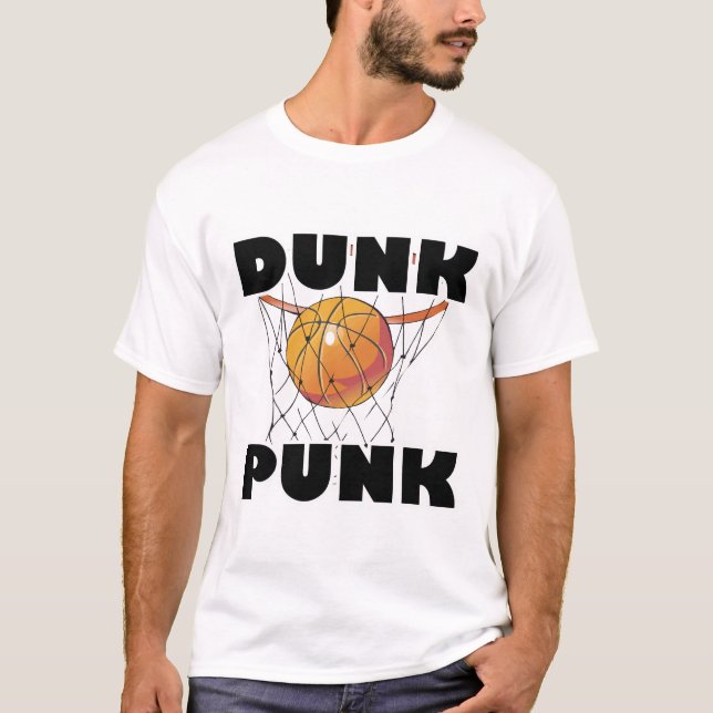 Dunkler Punk T-Shirt (Vorderseite)