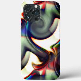 Dunkler Rauch oder spiralförmige Aushöhlung mit Fa Case-Mate iPhone Hülle