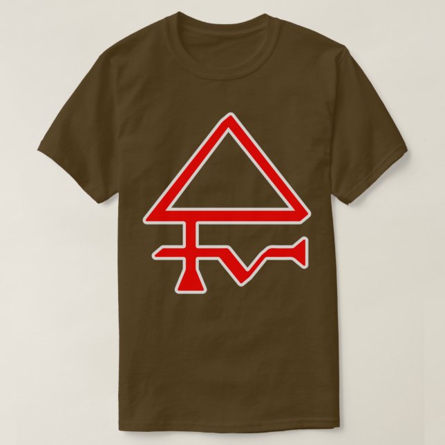 Dunkler reiner Schwefel T-Shirt (Design vorne)