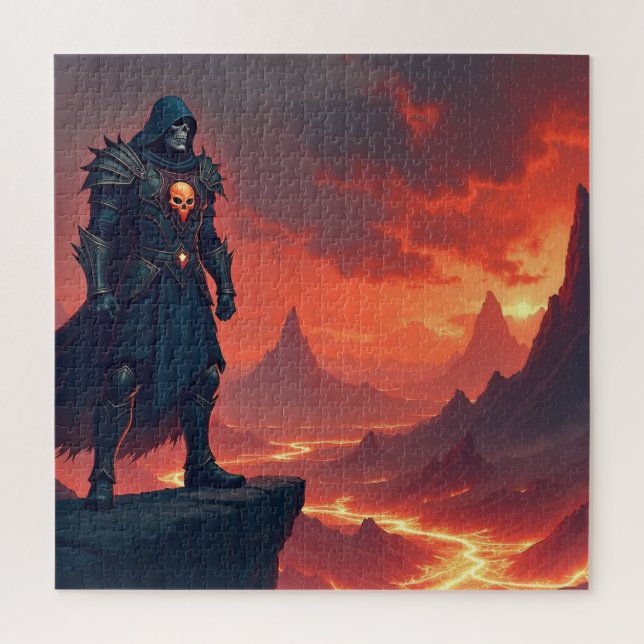 Dunkler Ritter der Flamme (Vertikal)