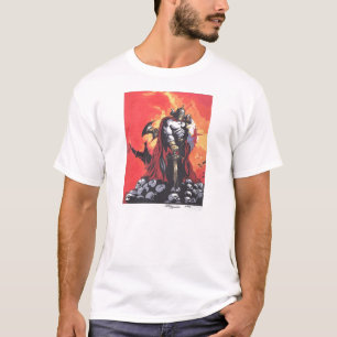 Dunkler Ritter T-Shirt