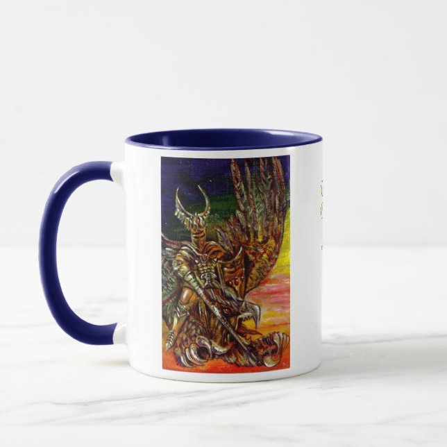 DUNKLER RITTER TASSE (Links)
