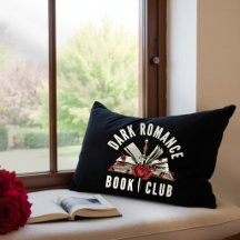 Dunkler Romance-Buchclub-Blumengeschenk