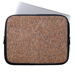 Dunkler Rost Laptopschutzhülle