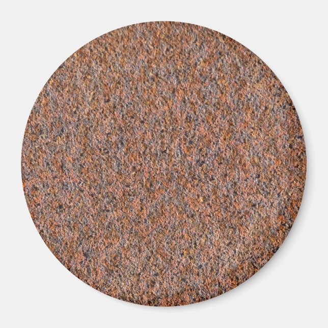 Dunkler Rost Magnet (Vorne)