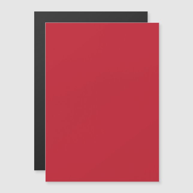 Dunkler roter Hintergrund  Magneteinladung (Vorne/Hinten)