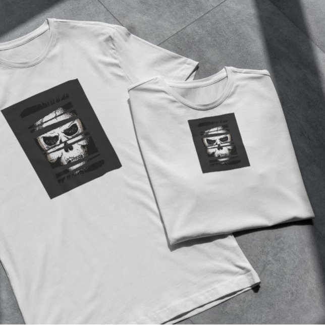 Dunkler Schädel T-Shirt (Von Creator hochgeladen)