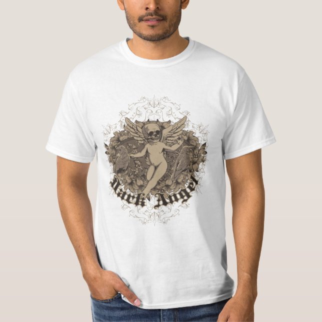 Dunkler Serapsen-Engel T-Shirt (Vorderseite)