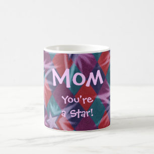 Dunkler Spaßvogel "Mama sind Sie Tasse eines