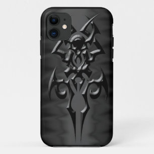 dunkler Stammes- iphone 5 Kasten 11 Hülle
