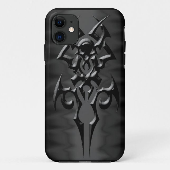 dunkler Stammes- iphone 5 Kasten Case-Mate iPhone Hülle (Rückseite)