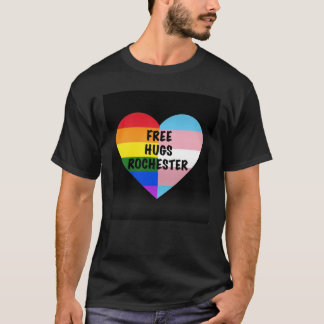Dunkler T - Shirt, die Art der Männer T-Shirt