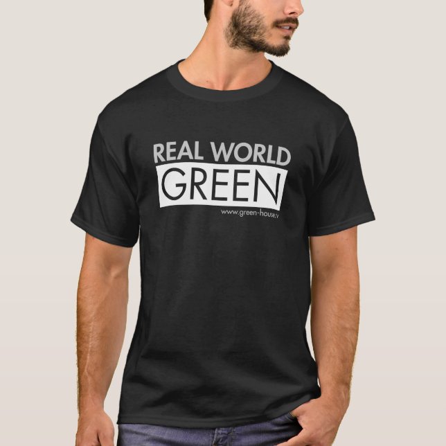 Dunkler T - Shirt - RWG Logo (Vorderseite)