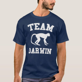 Dunkler Teamdarwin-T - Shirt
