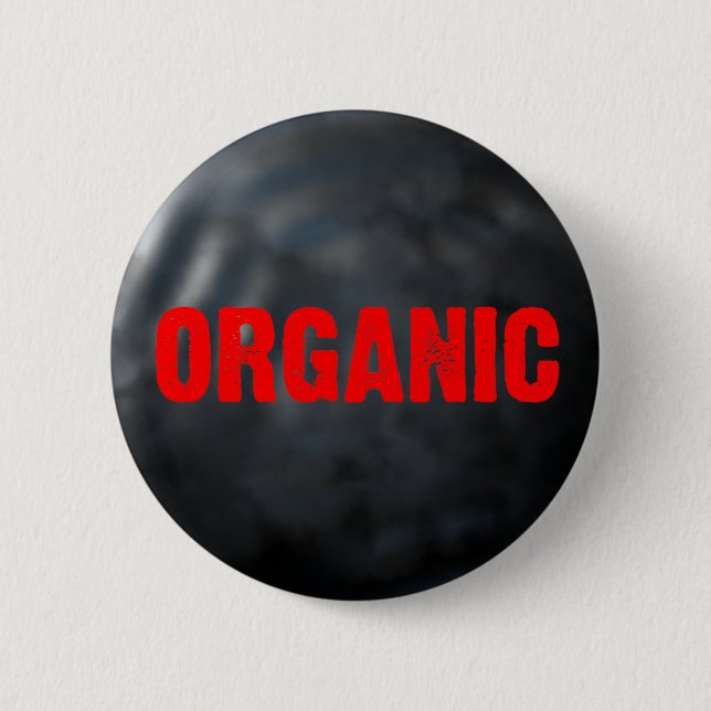 Dunkler Teich, Bio Button (Vorderseite)