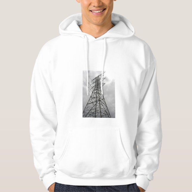 "Dunkler Turm des Powers " Hoodie (Vorderseite)