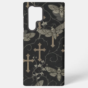 Dunkler viktorianischer Gothic-Telefon-Schutz Samsung Galaxy Hülle