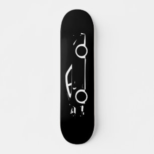 Dunkler Wagen Skateboard