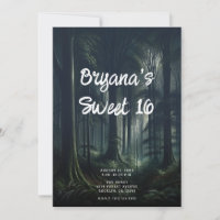 Dunkler Wald bei Twilight Sweet 16