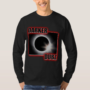 DUNKLERER DUBZ roter Dubstep Tollpatsch T-Shirt