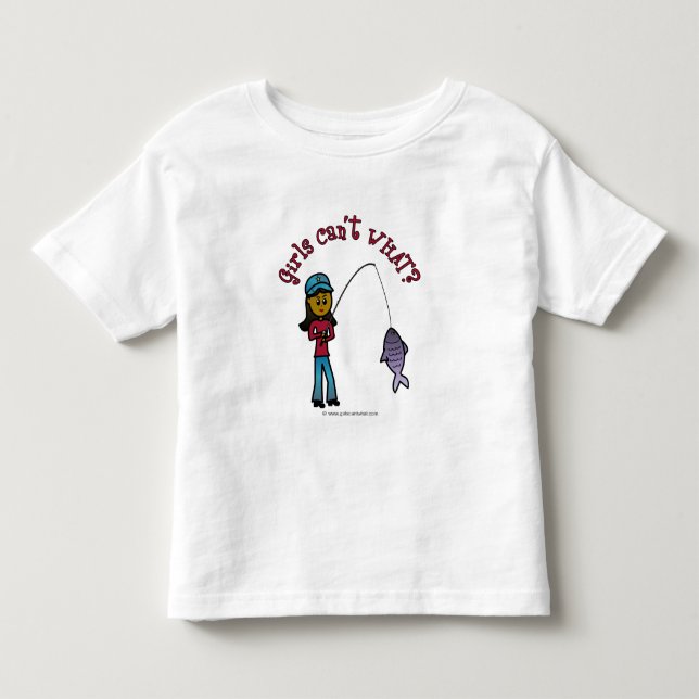 Dunkles Angelmädchen Kleinkind T-shirt (Vorderseite)