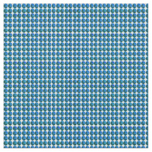 Dunkles Aqua Combed Baumwollstoff Stoff