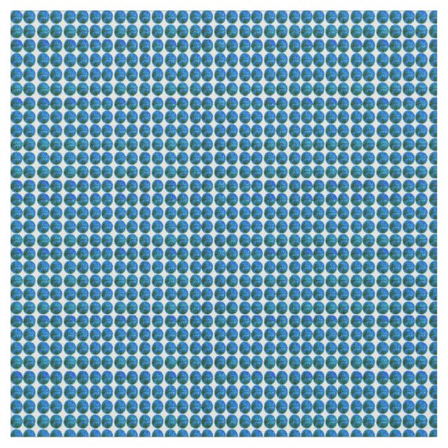 Dunkles Aqua Combed Baumwollstoff Stoff (Nahaufnahme)