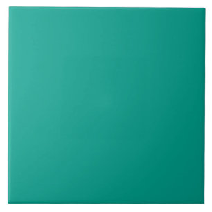 Dunkles Aquamarin Fliese