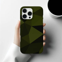 Dunkles Arenschwarz geometrisches Messmuster cool