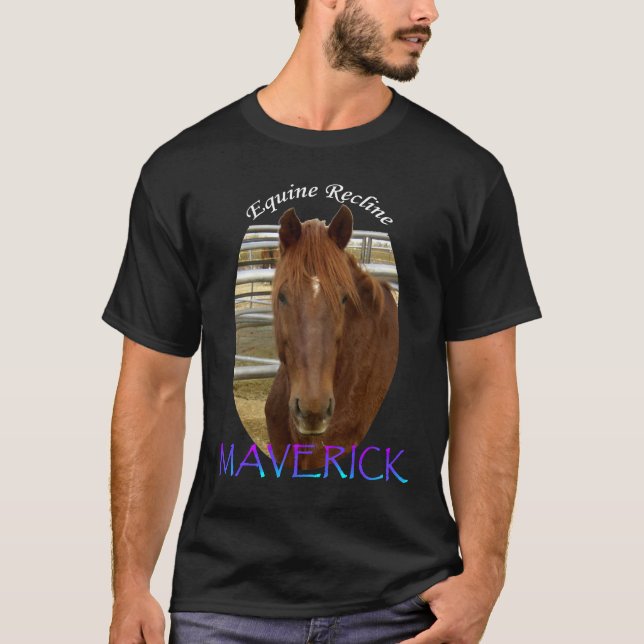 Dunkles AußenseiterShirt T-Shirt (Vorderseite)
