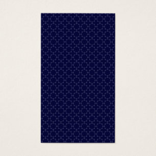 Dunkles Blau Islamisches Geometrisches Muster
