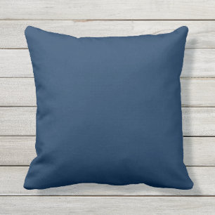 Dunkles Blaubeerblaukissen Kissen