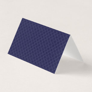 Dunkles blaues islamisches geometrisches Muster