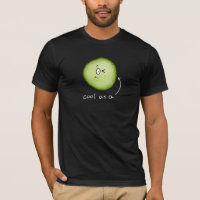 dunkles cooles als Gurke T - Shirt