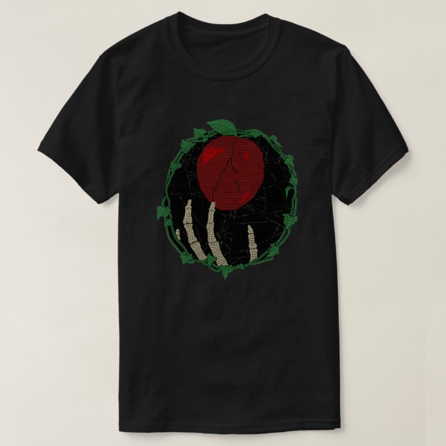 Dunkles Design T-Shirt (Design vorne)