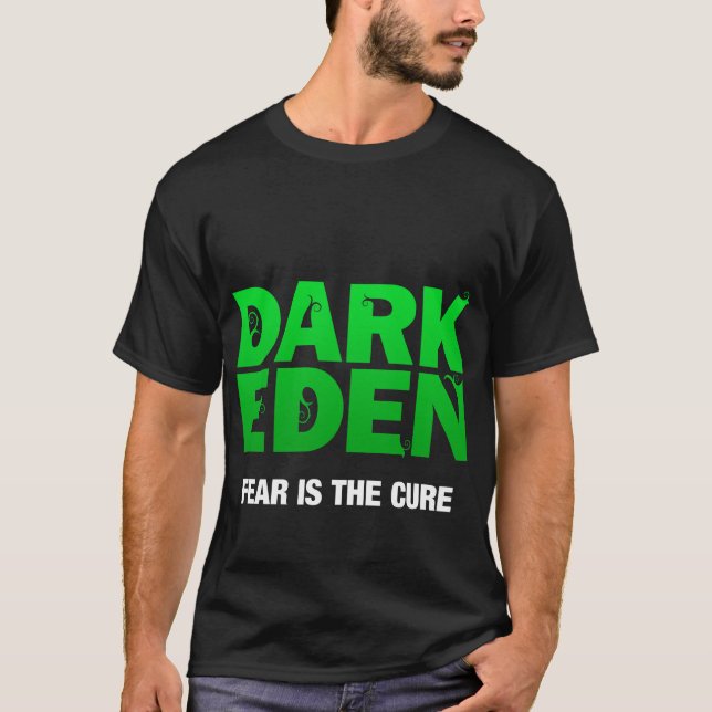 Dunkles Eden-Logo T-Shirt (Vorderseite)