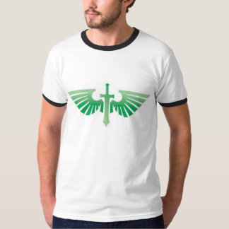 Dunkles Engels-T-Shirt T-Shirt