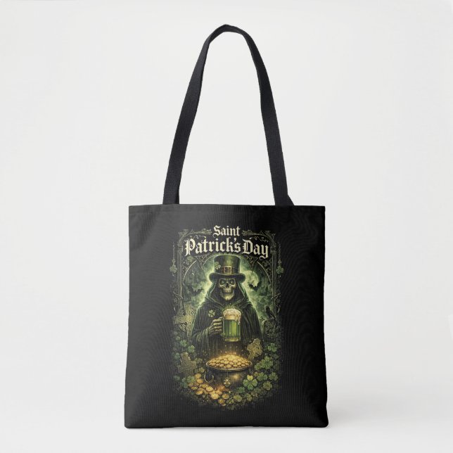 Dunkles Glück des heiligen Patrick Tasche (Vorderseite)